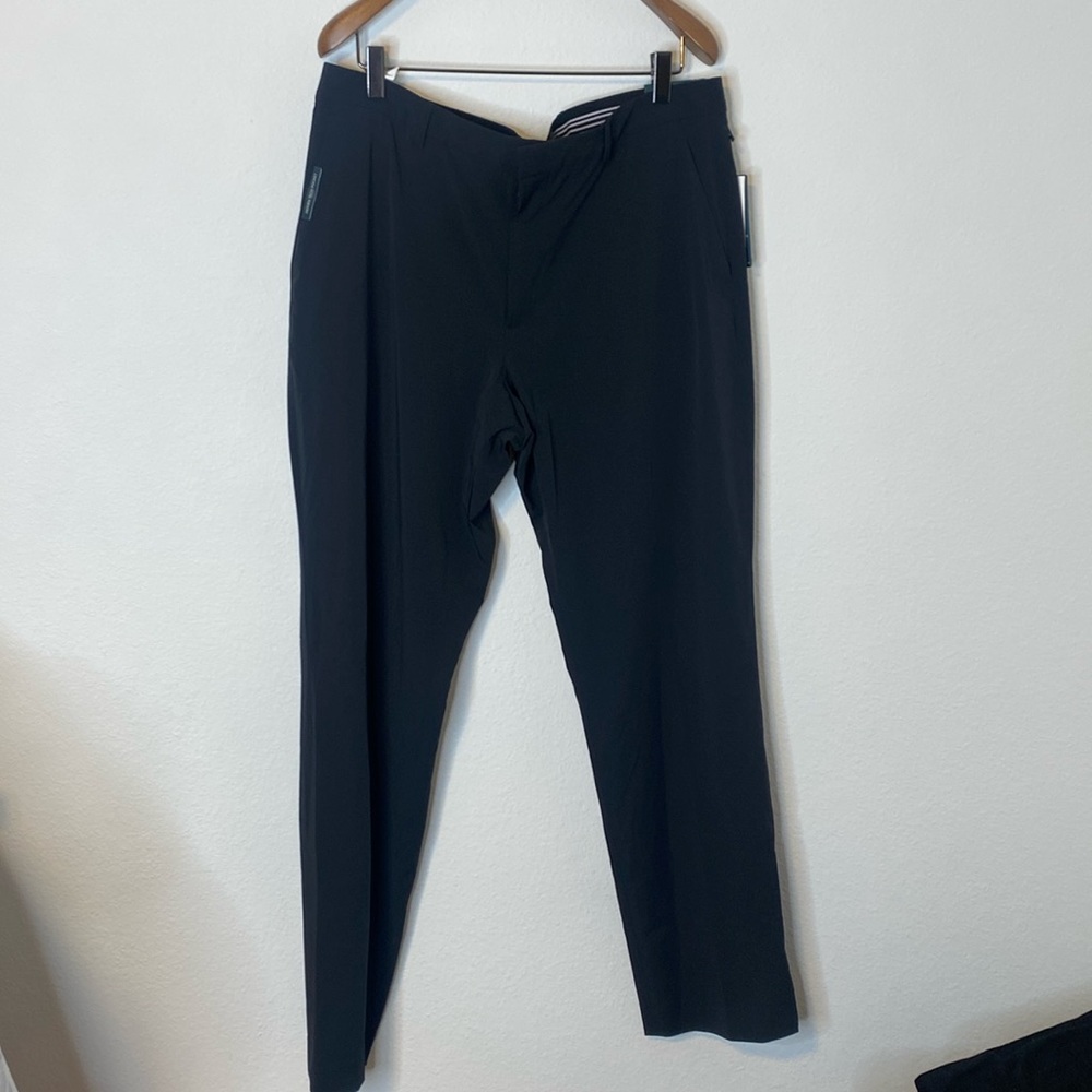 Perry Ellis Uniform Slim Fit 36x32 Flex Stretch Gripper Waist Pants